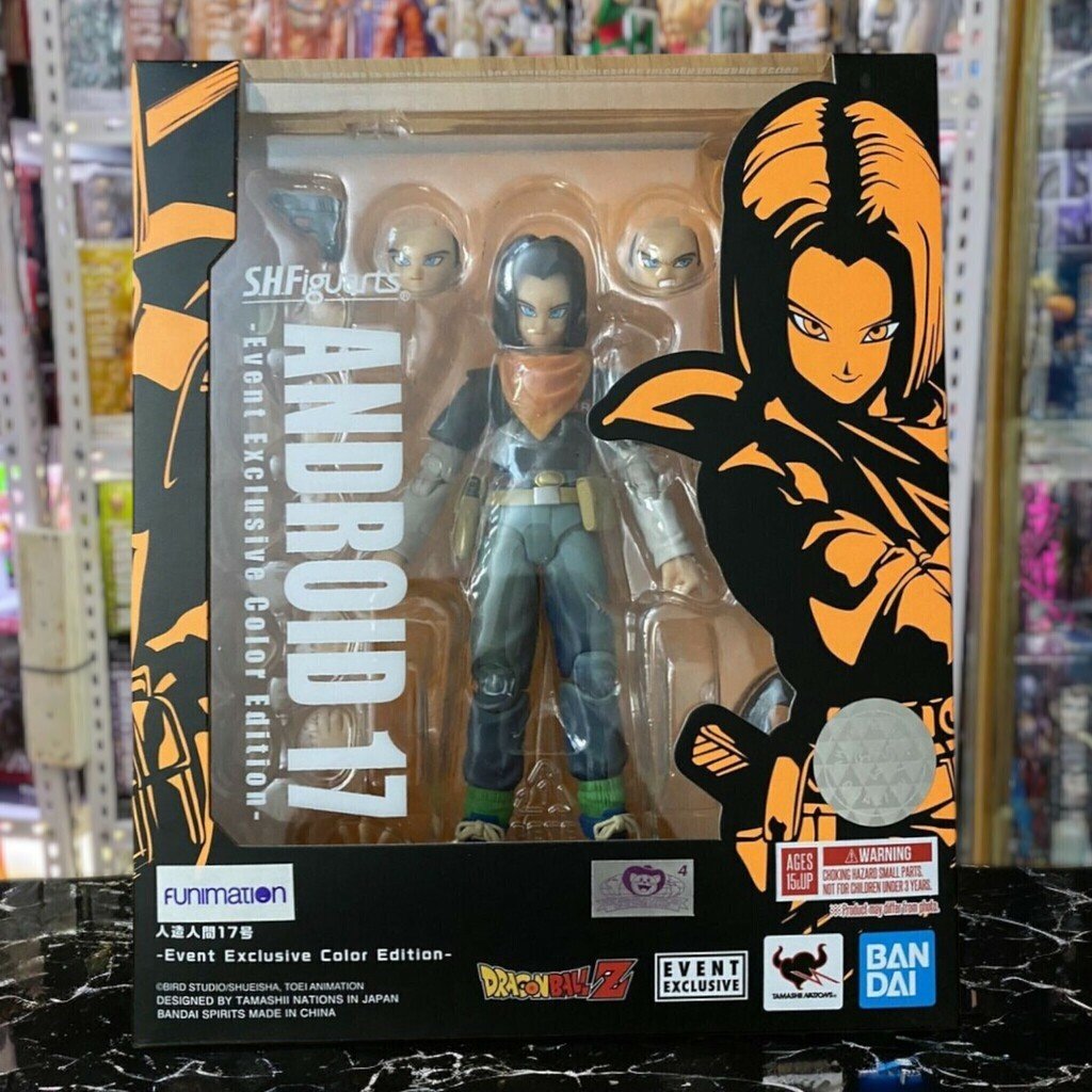 Android 17 SDCC 2020