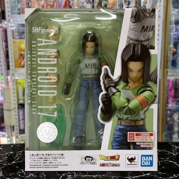 Android 17 Universal Survival Saga LE