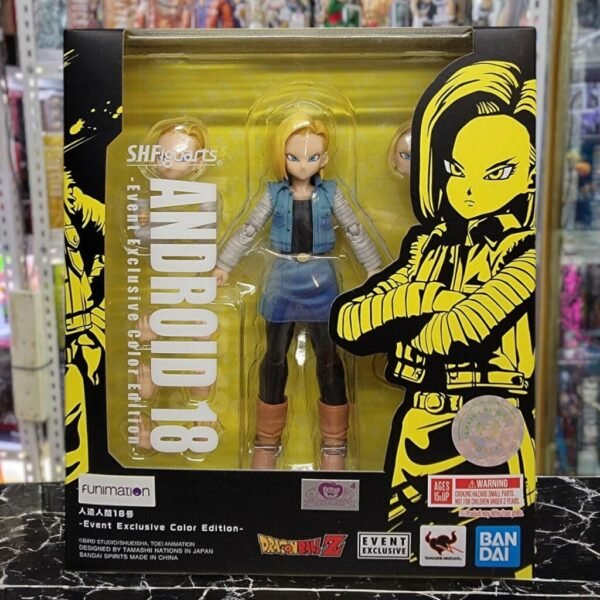 Android 18 SDCC 2020