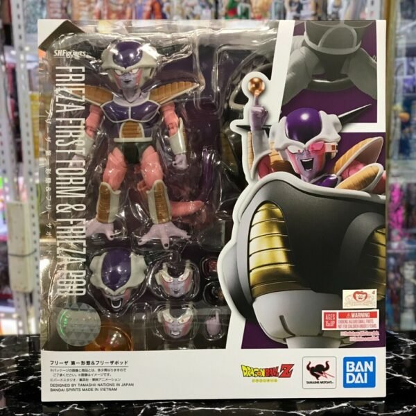 Frieza 1st Form & Pod