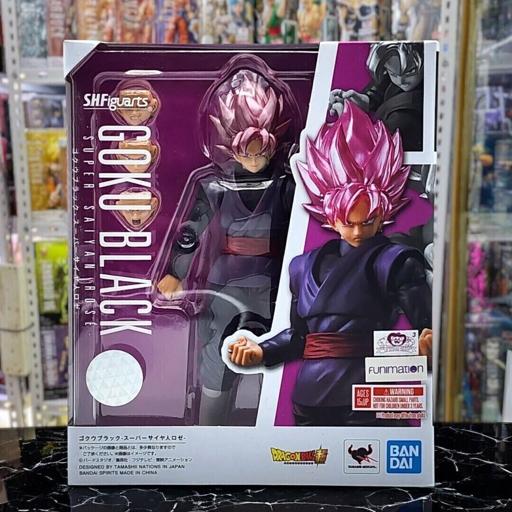 Goku Black SSJ Rose