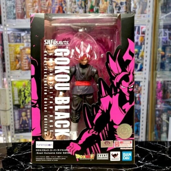 Goku Black SSJ Rose SDCC 2019