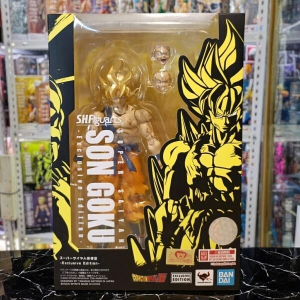 Goku Super Saiyan Awakening Warrior Tamashii 15th Anniversary Edition