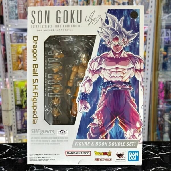 Goku Ultra Instinct "Toyotarou" Edition