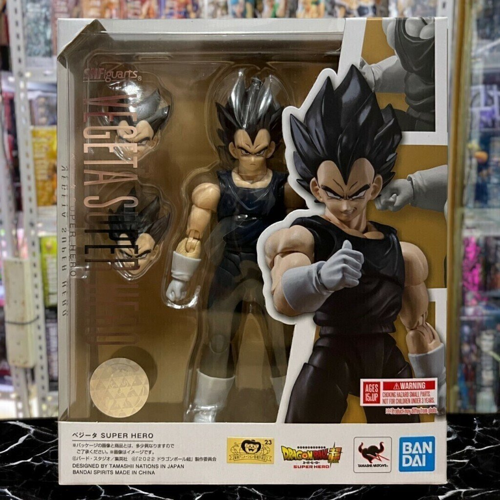 Super Hero Vegeta