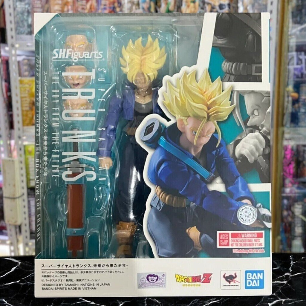 Trunks SSJ Future (REISSUE)