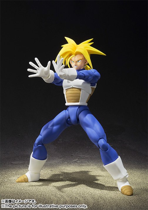 Trunks SSJ