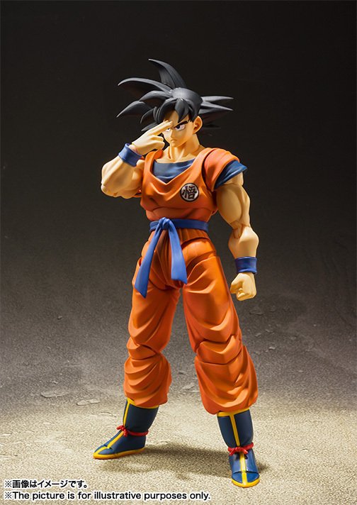 Goku ROE (A Saiyan Raised on Earth)