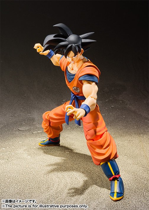 Goku ROE (A Saiyan Raised on Earth)