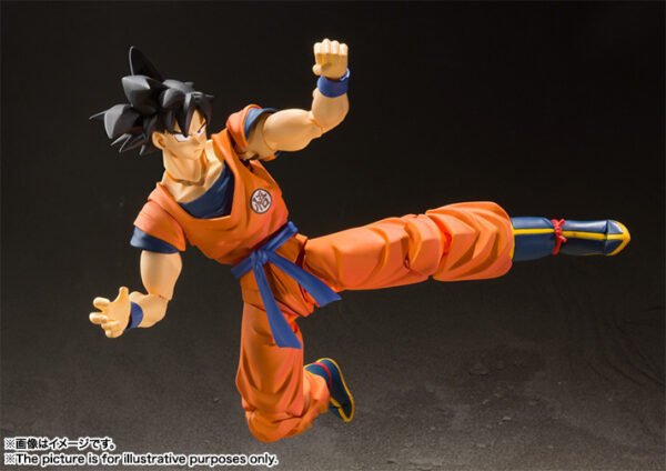 Goku ROE (A Saiyan Raised on Earth)