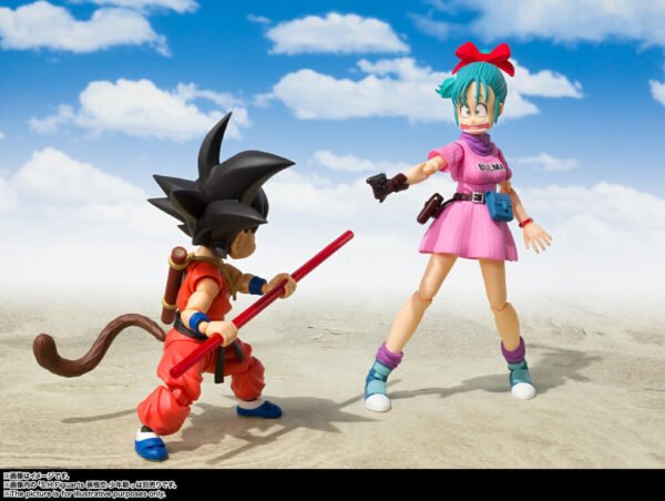 Bulma Adventure Begins