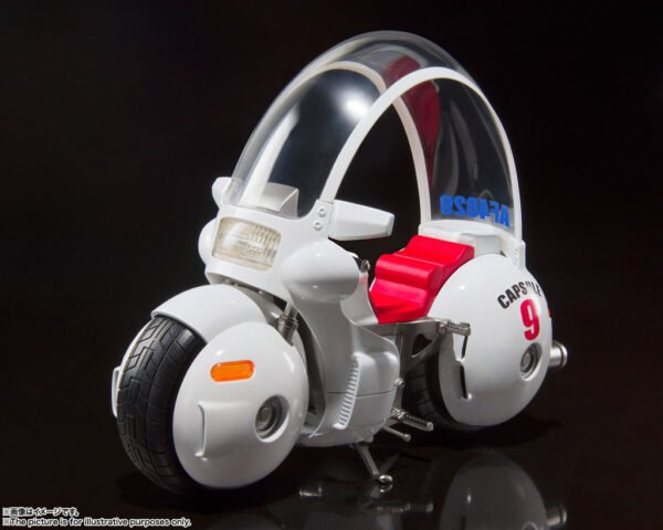 Bulma's Motorbike Capsule N° 9