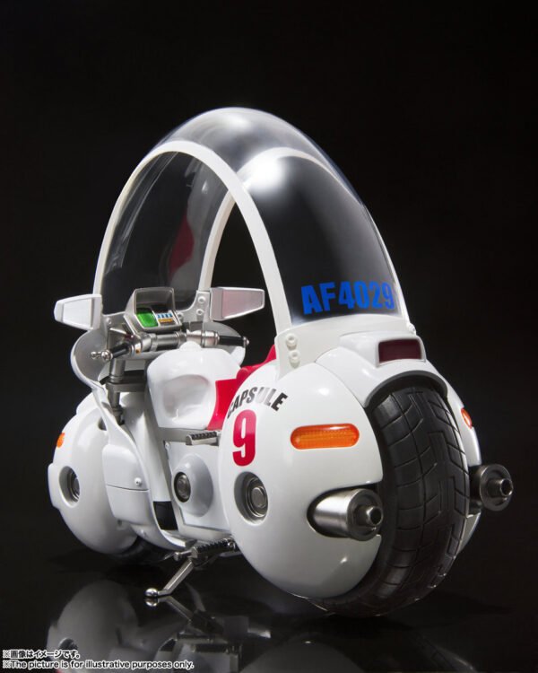 Bulma's Motorbike Capsule N° 9