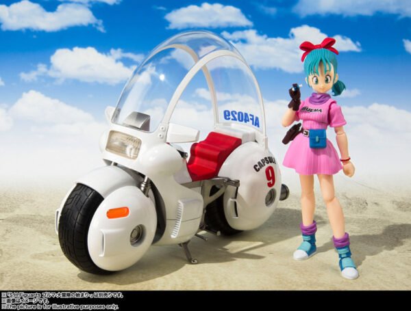 Bulma's Motorbike Capsule N° 9