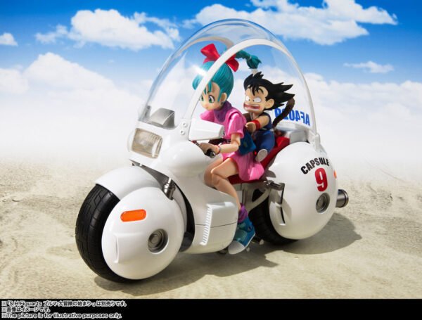 Bulma's Motorbike Capsule N° 9