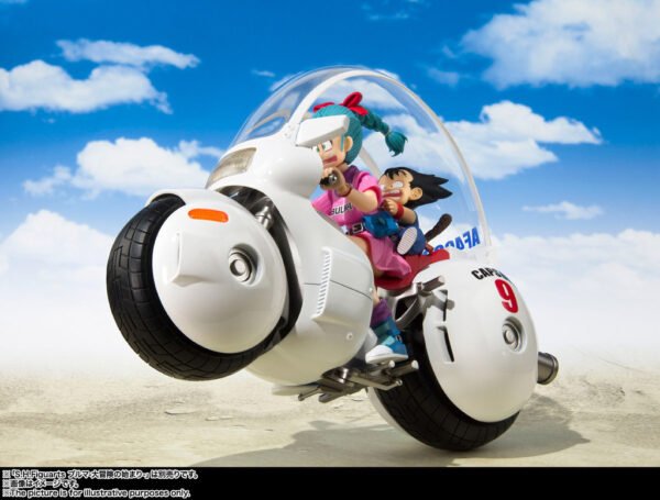 Bulma's Motorbike Capsule N° 9