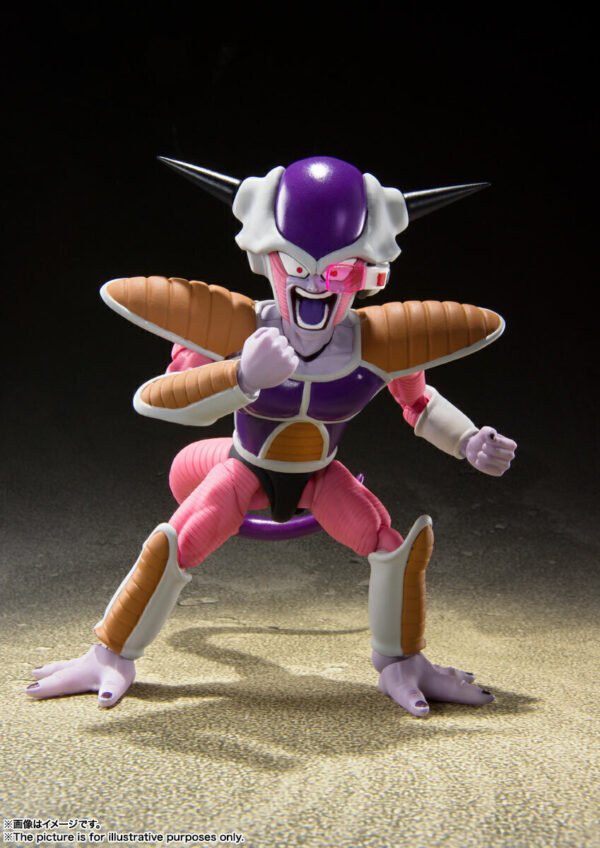 Frieza 1st Form & Pod