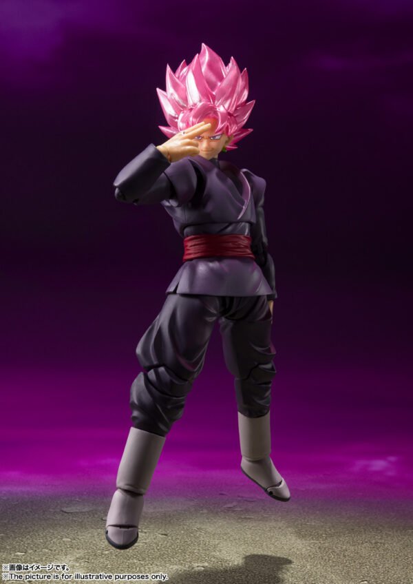 Goku Black SSJ Rose SDCC 2019