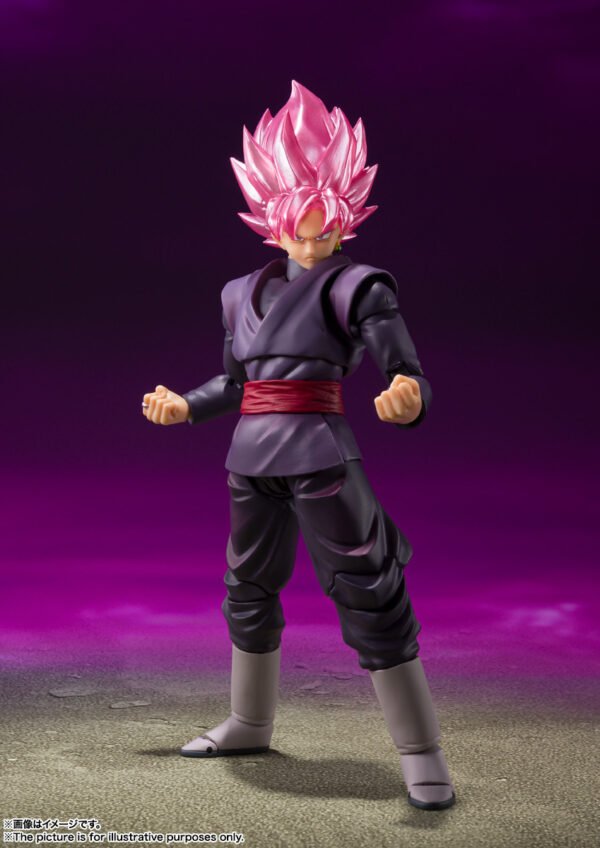 Goku Black SSJ Rose SDCC 2019