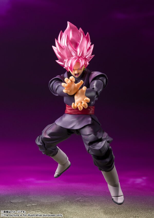 Goku Black SSJ Rose SDCC 2019