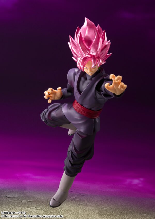 Goku Black SSJ Rose SDCC 2019