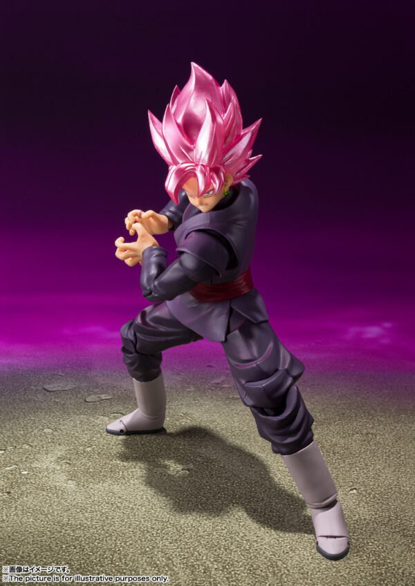 Goku Black SSJ Rose SDCC 2019