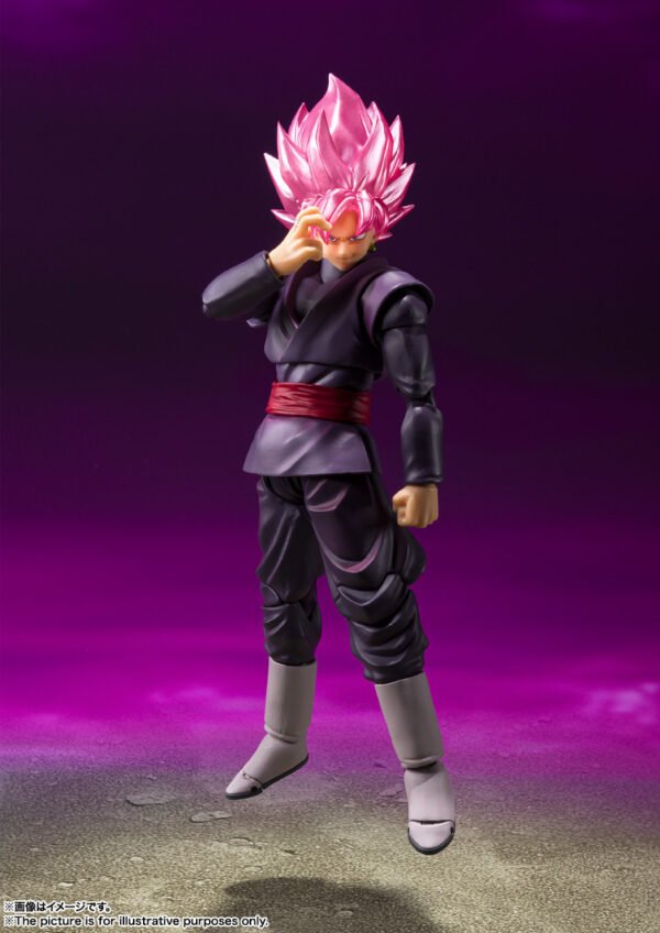 Goku Black SSJ Rose SDCC 2019