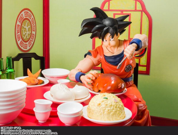 Goku's Harahchbunme Set