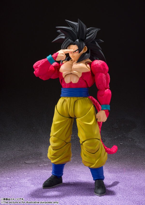 Goku SSJ4