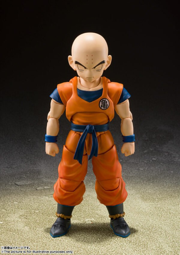 Krillin (Earth's Strongest Man)