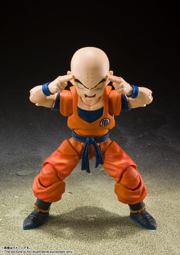 Krillin (Earth's Strongest Man)