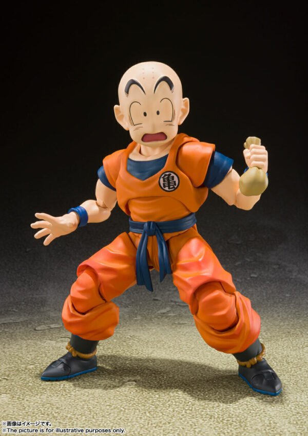 Krillin (Earth's Strongest Man)