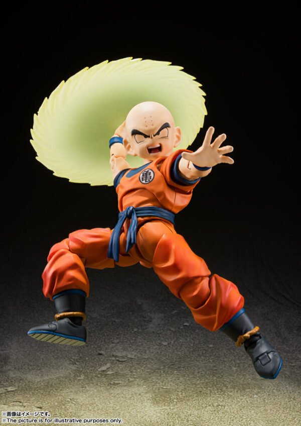 Krillin (Earth's Strongest Man)