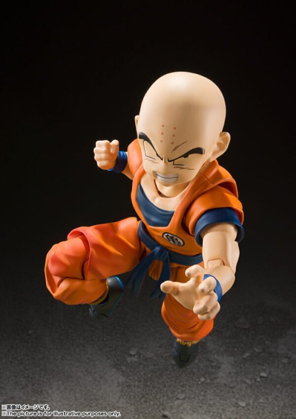 Krillin (Earth's Strongest Man)