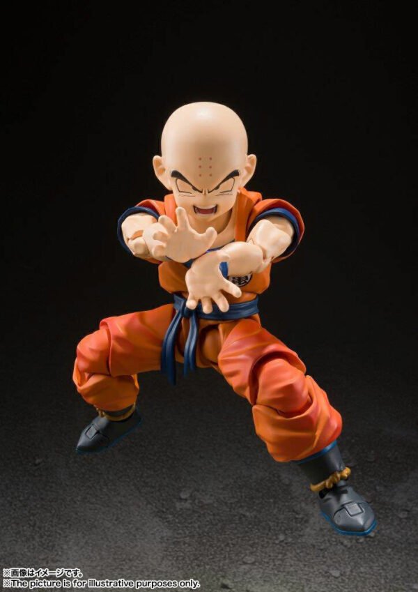 Krillin (Earth's Strongest Man)