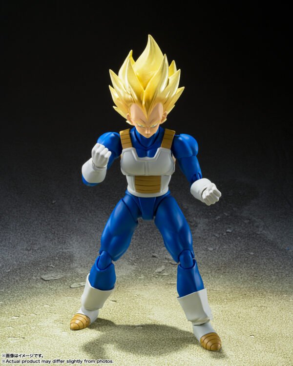 Vegeta SSJ Awakening Super Saiyan Blood