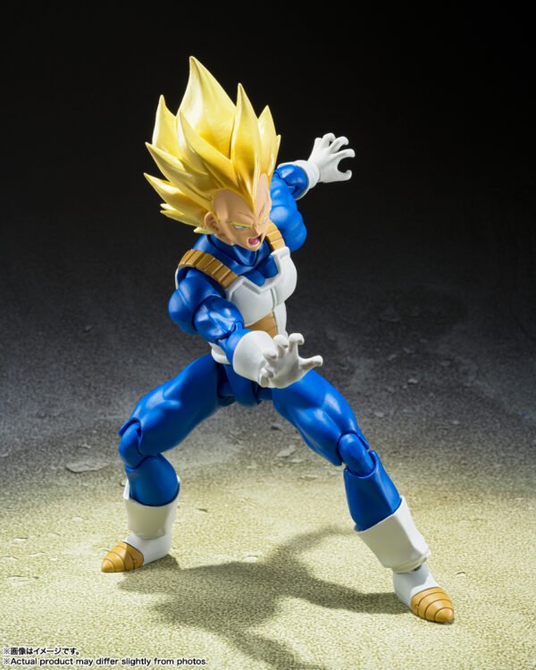 Vegeta SSJ Awakening Super Saiyan Blood