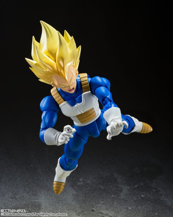 Vegeta SSJ Awakening Super Saiyan Blood