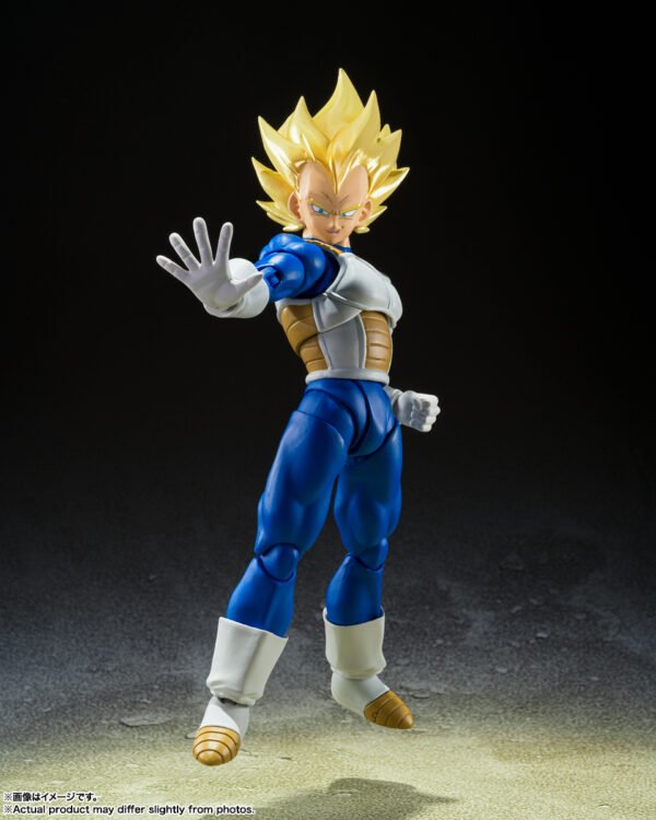 Vegeta SSJ Awakening Super Saiyan Blood