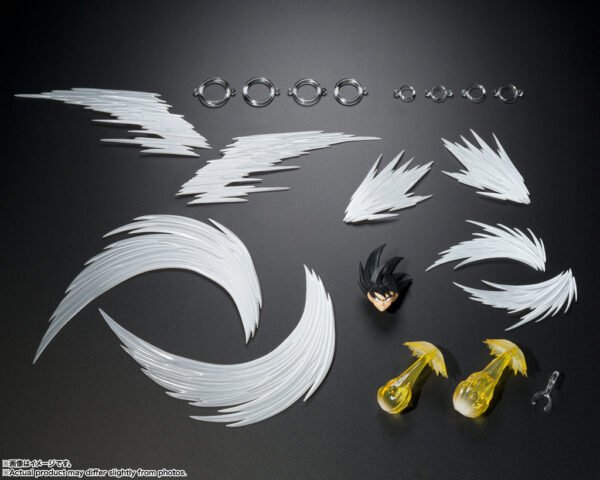 Goku's Effect Parts Set