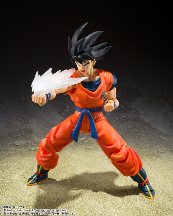 Goku's Effect Parts Set