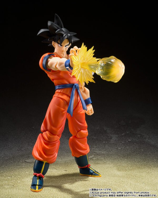 Goku's Effect Parts Set