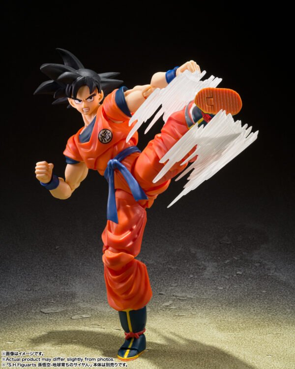 Goku's Effect Parts Set