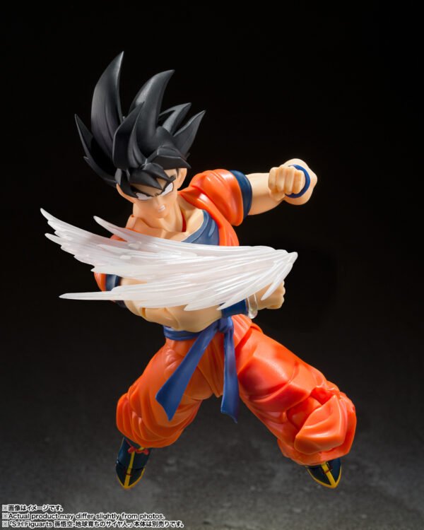 Goku's Effect Parts Set