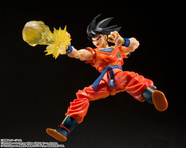 Goku's Effect Parts Set