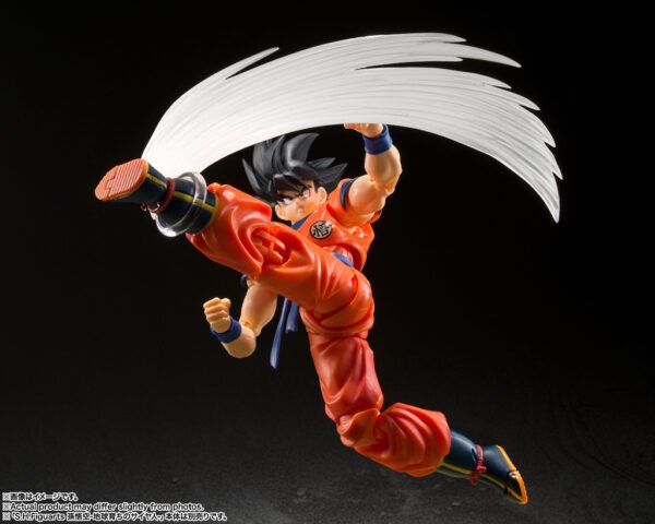 Goku's Effect Parts Set