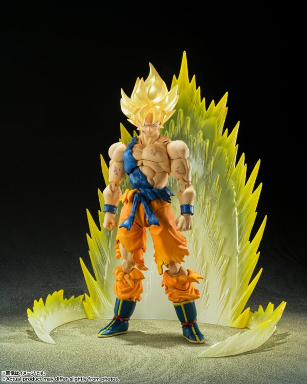 Goku Super Saiyan Awakening Warrior Tamashii 15th Anniversary Edition