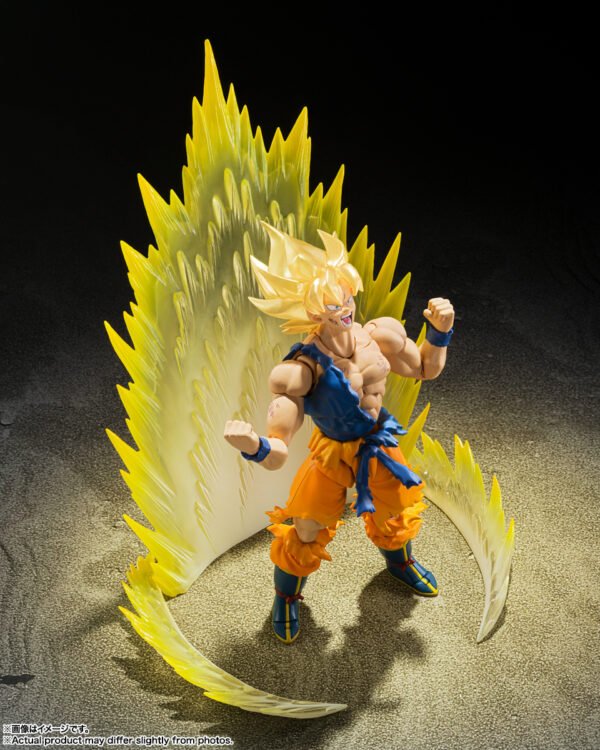 Goku Super Saiyan Awakening Warrior Tamashii 15th Anniversary Edition