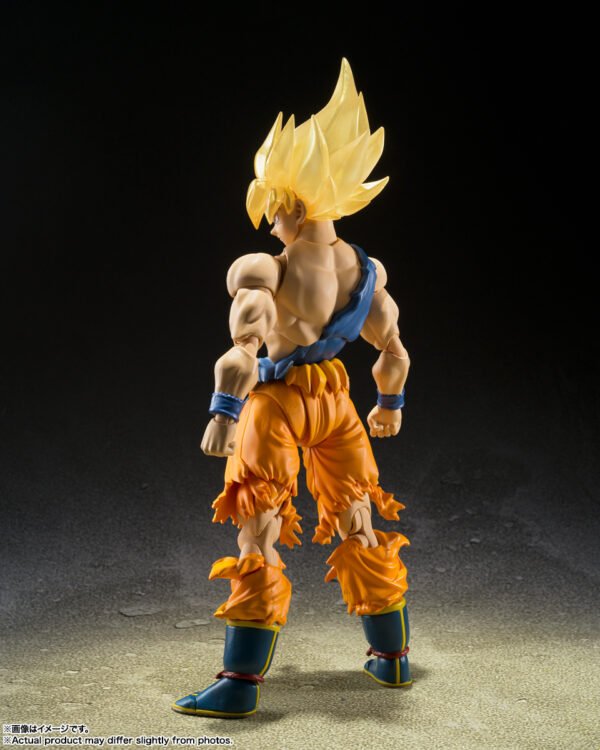 Goku Super Saiyan Awakening Warrior Tamashii 15th Anniversary Edition