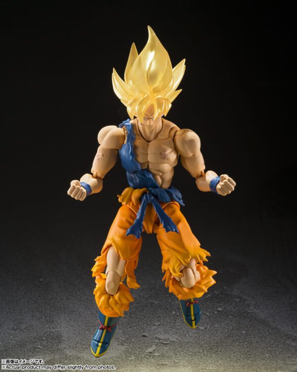 Goku Super Saiyan Awakening Warrior Tamashii 15th Anniversary Edition